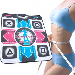 Танцевальный детский коврик музыкальный Navi Dance Mat подключение USB Городок