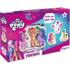 Набор магнитов My Little Pony Друзья Magdum МЕ 5031-22 Львов