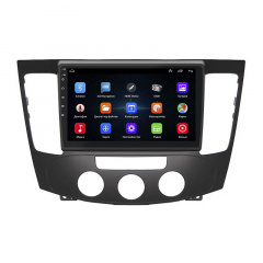 Штатная магнитола Lesko Hyundai Sonata V NF Manual AC 2008-2010 9" 1/16Gb Wi-Fi GPS Base (10721-55608) Костопіль