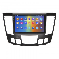 Штатная магнитола Lesko Hyundai Sonata V NF Auto AC 2008-2010 9" IPS 4/64Gb CarPlay 4G Wi-Fi GPS Prime (10720-55604) Днепр