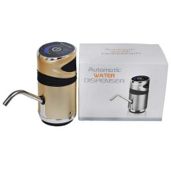Помпа акумуляторна для води на сулію WATER DISPENSER XL-129/304 19-20 л Золотий Геническ
