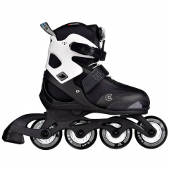 Ролики Micro Joy 29-32 Black/White (1012-MIS-JOY-BK-WH-29-32) Чернігів