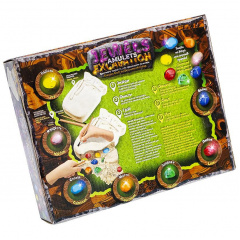 Набір для проведення розкопок "Jewels Amulets Excavation" каміння Danko Toys JAEX-01-01 Ужгород