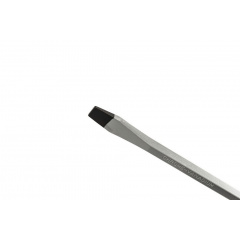 Викрутка ударна шліцева магнітна MASTERTOOL GM EXTERNAL HEX SL8х150 мм ручка з покриттям TPR (49-6815) Дзензелівка