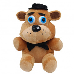 М'яка іграшка аніматронік Фредді Bambi FRED-001 Freddy з серії ігор FNaF 20х15х10 см Бучач