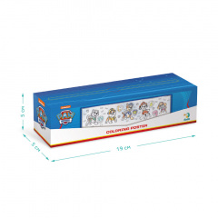 Розмальовка дитяча Paw Patrol Друзі DoDo Toys 200192 70х16 см Одесса