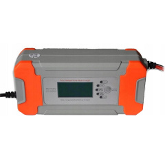 Зарядний пристрій для акумуляторів Foxsur24 12/24V LCD (2366728245) Кушугум