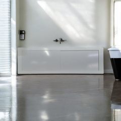 Екран під ванну The MIX Slim premium White 130x52x4 см Червоноград