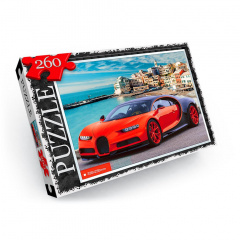 Пазли дитячі "Бугатті" Danko Toys C260-12-16 260 елементів Киев