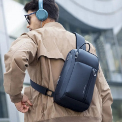 Рюкзак з однією лямкою Mark Ryden Brad MR7808 32 х 20 х 12 см Чорний Черкассы