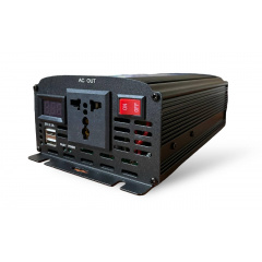 Перетворювач напруги інверторний OPT-TOP Power Inverter 12-220 V 2000W USB вихід (1756375733) Гуляйполе