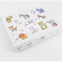 Дитячий набір творчості для малювання RIAS 98 предметів з мольбертом White (3_04694) Фастів