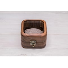 Органайзер для наручного годинника ecoWalnut 7х9.5х9.5 см Київ