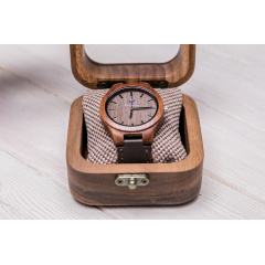 Органайзер для наручного годинника ecoWalnut 7х9.5х9.5 см Київ