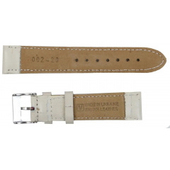 Ремінець для годинника Mykhail Ikhtyar 20 мм Бежевий (S002-020s beige) Киев