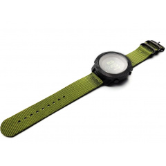 Наручний годинник чоловічий з компасом North Edge Apache Green 5BAR Чорний (2860) Ізюм