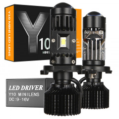 Автомобільнф світлодіоднф LED-лампи далекого та ближнього світла DXZ A-Y10 H4 2 шт 13064-83436 Одесса