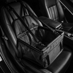 Органайзер сумка на сидіння в авто для тварин Icar 40х33х24 см Чорний (С051341) Гуляйполе