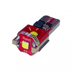 Комплект світлодіодних ламп Napo PRO T10-3030-3smd W5W T10 2 шт Білий (2470587230) Васильков