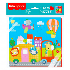Мягкие пазлы "Город" Vladi Toys VT1109-05 25 эл Куп'янськ