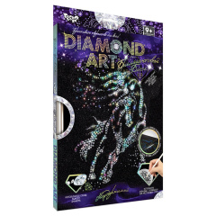 Комплект креативної творчості "DIAMOND ART" Danko Toys DAR-01 Нестримний Ворожба