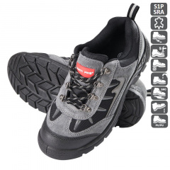 Напівчеревики Lahti Pro 30405 41 Чорно-сірі Самбір