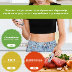 Екотестер Greentest Mini - Нітрат-тестер та вимірювач жорсткості води в одному приладі (Greenmini) Иршава