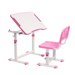 Комплект дитячих меблів Cubby Olea 670 x 470 x 545-762 мм Pink Енергодар
