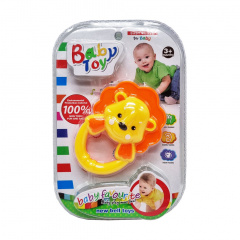 Брязкальце дитяче Bambi Левеня (536-007-4) Днепр