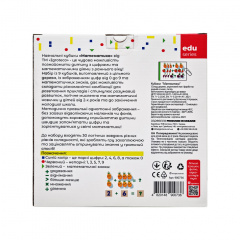 Розвиваючі кубики "Математика" Igroteco 900736 9 кубиків 30 завдань Володимир-Волинський