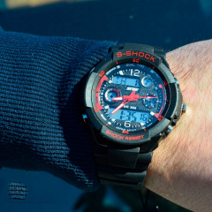Чоловічий спортивний годинник Skmei S-Shock 0931 Red Михайловка