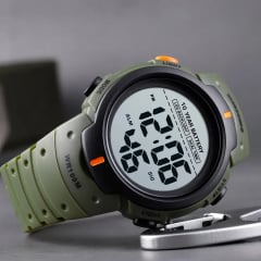 Годинник чоловічий спортивний Skmei 1560 Оливковий Київ