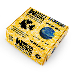 Дерев'яні пазли Wortex Woods Враження 50х50 см 508 елементи амеби PZL30005L Кропивницкий