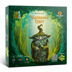 Пазли для дітей "Чарівний світ Ох" Така Мака 960322 (270004-UA) 96 елементів Фастов