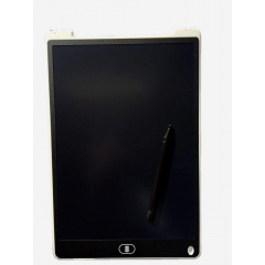 Графічний планшет LCD Writing Tablet 12 дюймів Планшет для малювання White (HbP050392) Калуш