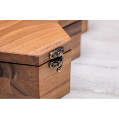 Коробочка-органайзер для 6 годинників ecoWalnut 7.3х43.4х18.8 см Вінниця