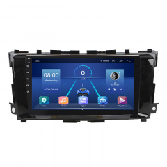 Штатна магнітола Lesko 9" для Nissan Teana III 2012-2020 2/32Gb 4G Wi-Fi GPS Top (12592-76547) Ужгород
