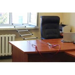 Універсальні рятувальні сходи Uniladder 3L-15 метрів Silver (v-12187) Бердичів