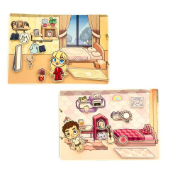 Альбом на липучках Lipoland Avatar World Будиночок мрії А4 6 стор (LP1269SQ) Київ