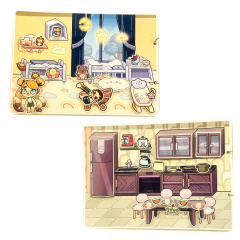 Альбом на липучках Lipoland Avatar World Будиночок мрії А4 6 стор (LP1269SQ) Київ