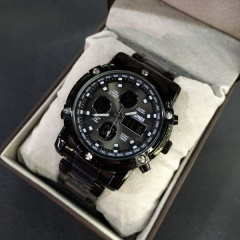 Наручний годинник чоловічий Skmei Molot Limited AllBlack Чорний (2191) Южноукраинск