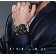 Наручний годинник чоловічий Skmei Molot Limited AllBlack Чорний (2191) Южноукраинск