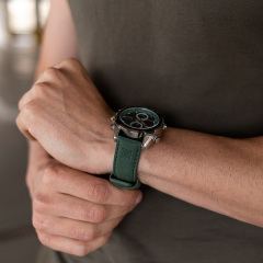 Наручний годинник чоловічий NaviForce Fly ArmyGreen Сріблястий (2743) Жмеринка
