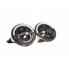 LED фари передні світлодіодні OEM ВАЗ 2101 2121 21213 Уаз 7 дюймів комплект 2 шт (LED-21215264) Черкассы