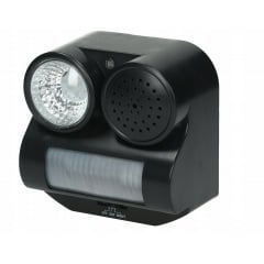 Відлякувач птахів звуковий Aptel 125х126х73 мм Чорний OD12 Петрове