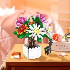 3D-конструктор Jie Star 9036 Chrysanthemum potted plants 900 деталей 13217-84634 Нововолынск