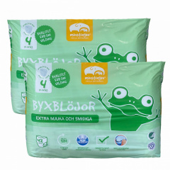 Підгузки-трусики Byxblojor 4 8-14 кг 84 шт Рівне