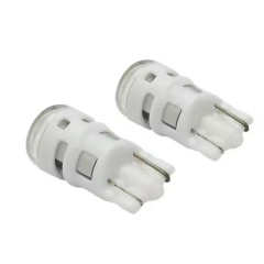 Комплект світлодіодних ламп Napo T10-3528-2smd W5W T10 4 шт Білий (2513835730) Васильков