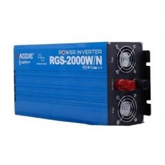 Інвертор Raggie Pure Sine Wave RGS-2000W 12V перетворювач напруги з чистою синусоїдою Васильків