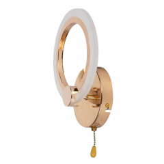 Світильник світлодіодний настінний LED бра Sunlight 5333/1W Gold Оріхів